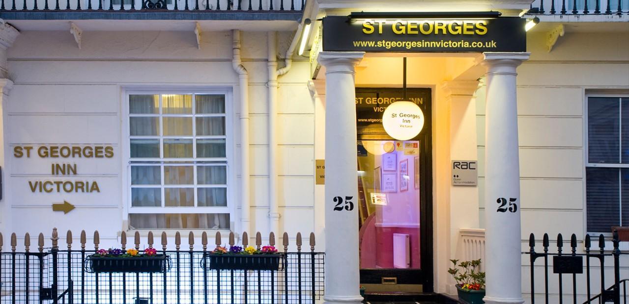 St George'S Inn Victoria London Eksteriør bilde